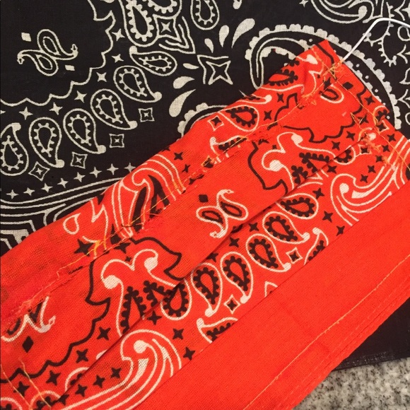 3-Ply Fitted Bandana Face Mask + Limited Editions - Picture 7 of 16